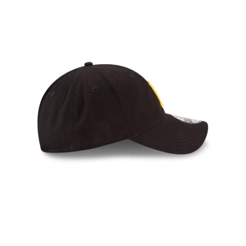 New Era Pittsburgh Pirates MLB Core Classic Czary Regulowana 9Twenty Czapka - One-Size