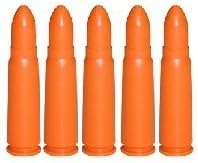 Pack Of 5 Inert 7.62x25mm Tokarev Pistol Safety Trainer Cartridge Dummy Ammunition Ammo Shell Rounds