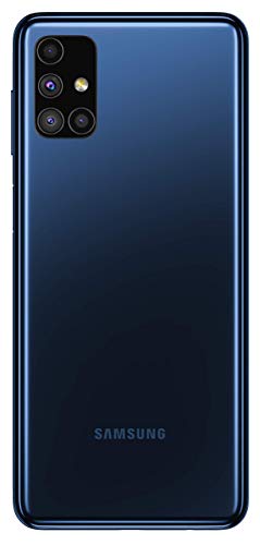 Image of (Refurbished) Samsung Galaxy M51 (Electric Blue, 6GB RAM, 128GB Storage)