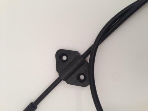 ProFurnitureParts Recliner Cable D-Ring Release Handle -Exposed Length 3.25