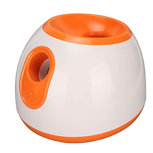 Lançador de bolas automático para cães, máquina de lançador de bolas de estimação flexível com 3 bol