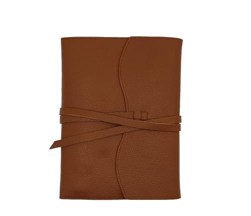 Drawing Book Cover Sketchbook Cover with Pencils Leather Artist Bag Artist Gifts Leather Art Book Cover for Sketchbook Journal Notebook (S for 5.5"x 8.5") by Fight Club - Image 6