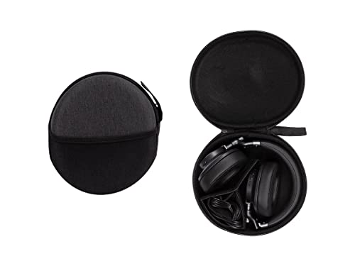 Monoprice Sonicsolace Ii Active Noise Cancelling (Anc) Over Ear Headphone, Bluetooth 5, Supports Apple Siri And Google Assistant Personal Voice Assistants,Black #TOP5