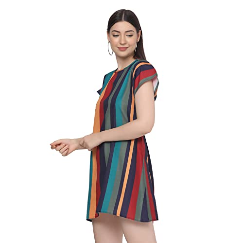 Image of Leriya Fashion Women Rayon Casual Wear Western Maxi Dress Gown for Girl /Women /Ladies