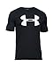 Under Armour Mens Freshies T-Shirt , Black (001)/White , XXX-Large