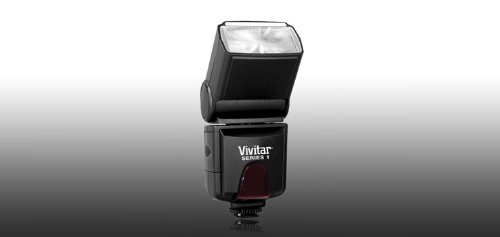 Vivitar Df383 Digital Ttl Shoe Mount Power Zoom /Swivel /Bounce Auto-Focus Flash For Sony Ttl, Guide Number 45M (147') #TOP7