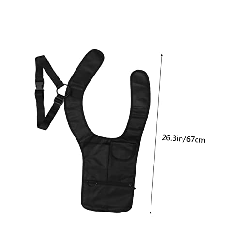 Paquet en nylon imperméable doté de poches multiples pour homme actif - 2