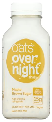 Oats Overnight Maple Brown Sugar Overnight Oats Shake 2.2 OZ