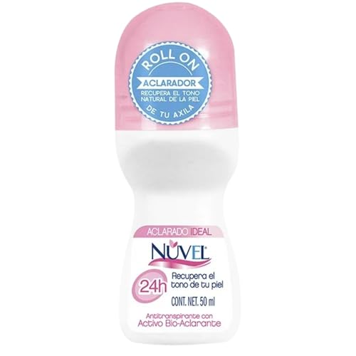 Desodorante antitranspirante Nuvel para mujer 1.69 Fl Oz x4 miniatura 2