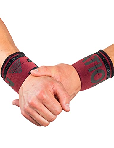 GORNATION Wrist Wraps, Premium Performance Wrist Wraps for Gym Weightlifting, Calisthenics & Strength Training