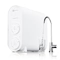 Electrolux PureEssence Eco Tankless Reverse Osmosis Water Filter, 600GPD 9-Stage RO Water Filtration System, 3:1 Pure to Drain, NSF/ANSI 42/58/372 Certified, Reduce TDS/Fluoride, Smart LED Faucet