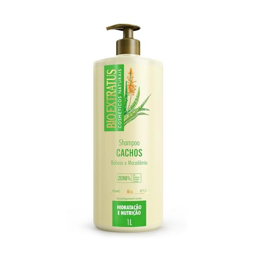 Kit Bio Extratus Cachos Shampoo e Condicionador 1L