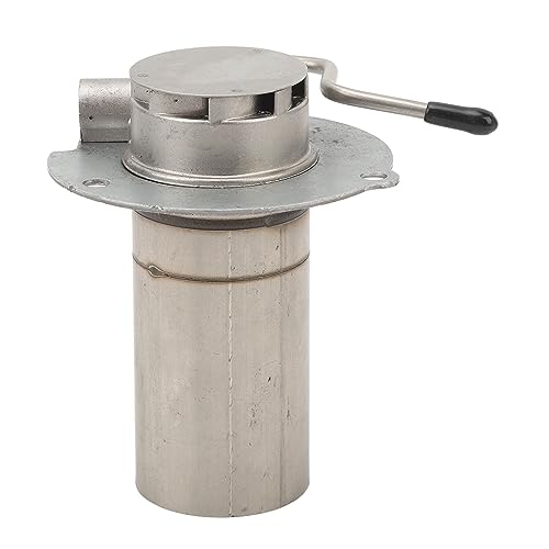 HELEVIA Quema de Calentador de Estacionamiento, Cámara de Combustión de Acero Inoxidable, Liviano y Portátil, Instalación de Reemplazo de 12V o 24 V