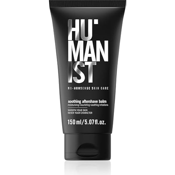 HUMANIST - Łagodzący balsam po goleniu dla mężczyzn, 150 ml