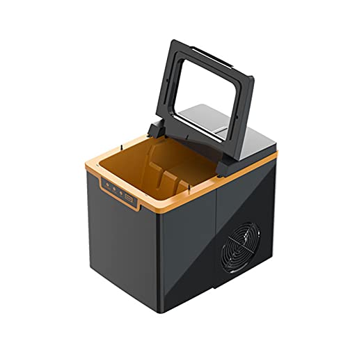 Fabricadora de Hielo Portátil 15 Kg/24H con Alarma miniatura 1