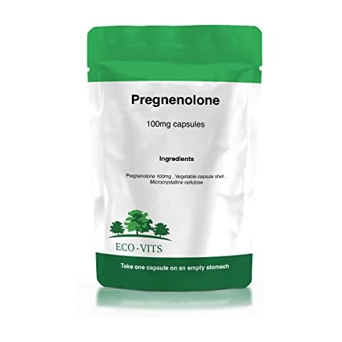 Pregnenolone (100mg) 120 Capsules Cover