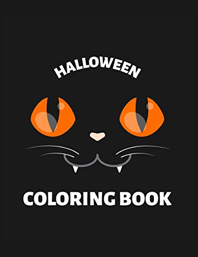 Halloween Coloring Book: Coloring Toy Gifts for Toddlers, Kids ,Children or Adult Relaxtion | Cute Easy and Relaxing Large Print Birthday Gifts image 3
