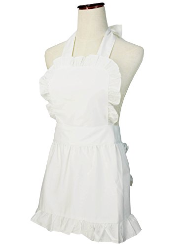 LilMents Petite Retro Kitchen Cross Back Apron