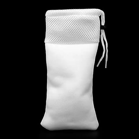 AoBeiWorld 2pcs Overflow-Proof Filter Bag Fish Tank Filter Bag Aquarium Filter Bag Fish Tank Filtration Aquarium Filter Socks for Fish Tank Freshwater Saltwater Aquarium,7"x14"(18cmx35cm) Cover