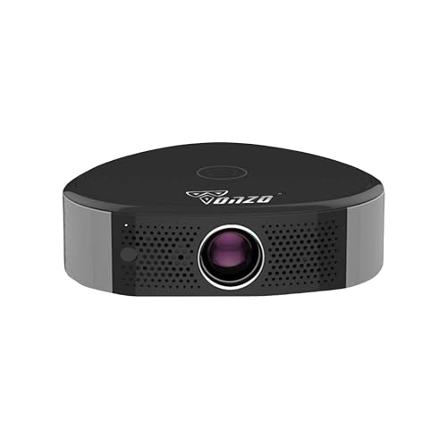 Image of Tonzo Cinema X3 4K Supported Smart Projector | Dual HDMI | Native 720p with 1080p Support | Android 9.0 | 250 ANSI Lumens | Auto Focus | 150� Display | 5G WiFi | HiFi Speaker | USB /AV /BT
