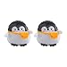 Toddmomy 2Pcs Puppe Rucksack Pinguin Form Mini Rucksack Schlüssel Kette Münze Bargeld Tasche Kleine Brieftaschen Taschen Beutel Puppe Zubehör