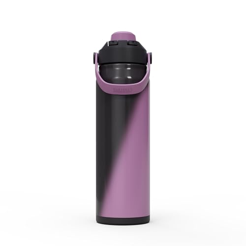 Image of CamelBak Thrive Chug Insulated Stainless Steel Water Bottle, Cold Retention with High Flow Lid for Everyday Hydration and Active Use, 25oz, Lavendar Dawn