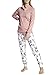 Produktbild CALIDA Damen Midnight Dreams Pyjamaset, Rose Bud, S