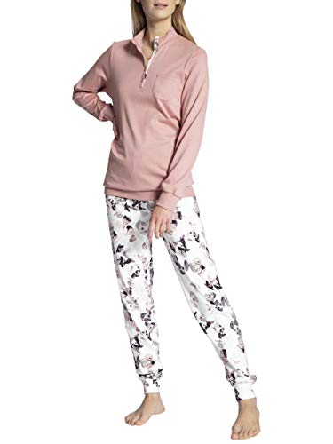 Preisvergleich Produktbild CALIDA Damen Midnight Dreams Pyjamaset, Rose Bud, S