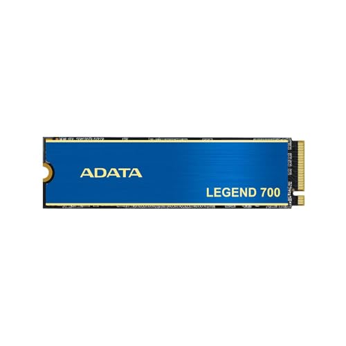 Image of ADATA SSD 1TB PCIe Gen 3.0 x 4 M.2 2280 Legend 700 Series ALEG-700-1TCS-EC