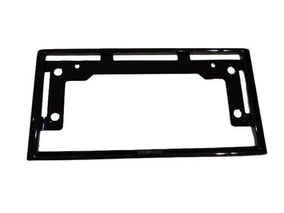 Amazon.co.jp: ダイハツ純正 プレミアムナンバーフレーム ダーク Amazon.co.jp: ダイハツ純正 プレミアムナンバーフレーム ダーク