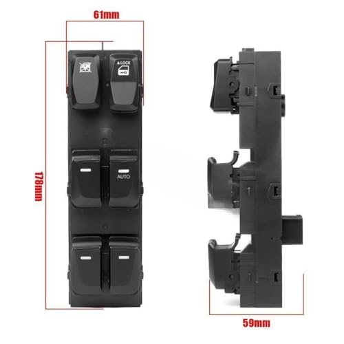 Interrupteur leve vitre en panne ? Commande principale de fenetre IX35 2010-2017 RHD - 5