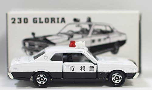 トミカイイノ特注NO.85 ニッサングロリア230型パトロールカー 3台セット トミカイイノ特注NO.85 ニッサングロリア230型パトロールカー 3