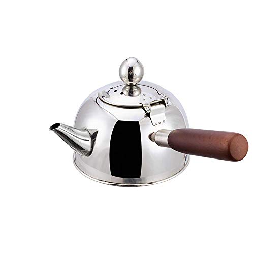Roségold Teekanne Wasserkocher, Edelstahl Herd Für Induktionskochfelder Gaskeramik Wasserkocher A.