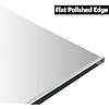 H & A Activity Wall Mirror, Gym Mirror for Home with Flat Polished Edge, 47x 31.5 (Single) (-1P)