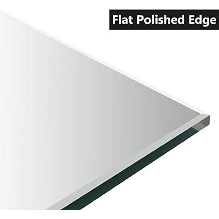 H & A Activity Wall Mirror, Gym Mirror for Home with Flat Polished Edge, 47x 31.5 (Single) (-1P)