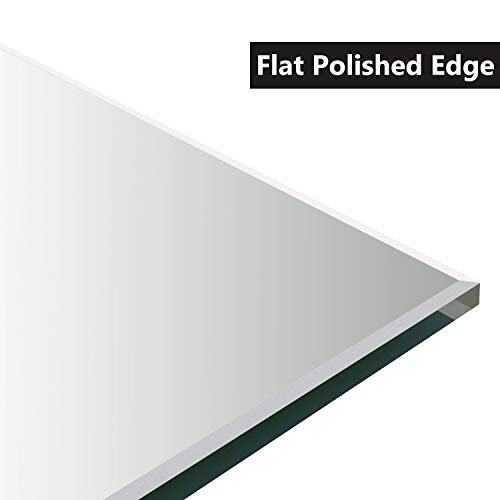 Toppay Wall-Mounted Activity Mirror With Flat Polished Edge (1, 48"X32") #TOP1