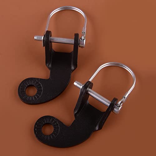 Cicitree 2Pcs Bicycle Trailer Clutch Coupling Adapter Coupler Linker Connector For Hitch Bicycle Trailer #TOP2