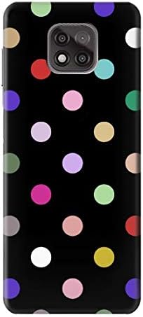 R3532 Colorful Polka Dot Case Cover for Motorola Moto G Power (2021)