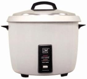 COMMERCIAL 30 CUP ELECTRIC RICE COOKER AND WARMER by AmGood