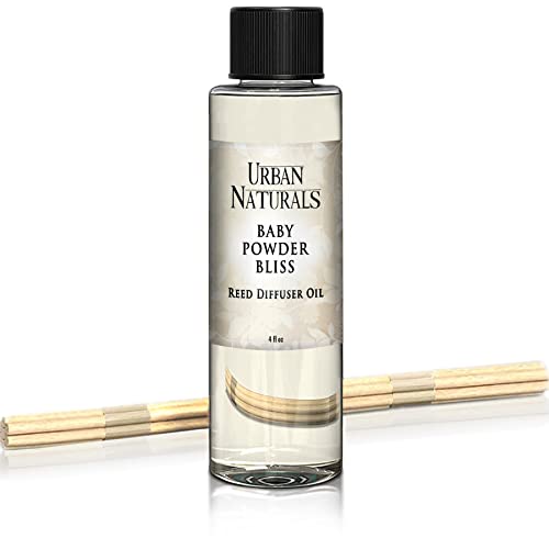Urban Naturals Difusor Repuesto Baby Powder Bliss 4 oz miniatura 3