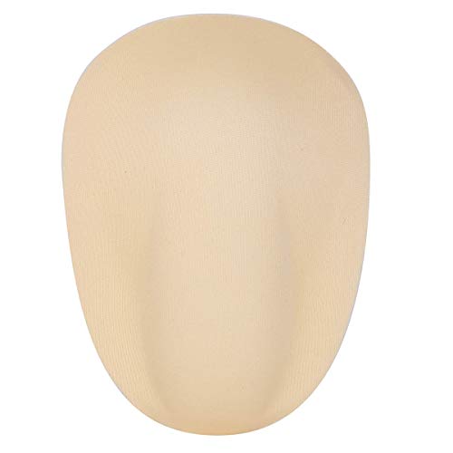 YONGHS Men's Enlarge Penis Pouch Protection Foam Pad Removable Inside Enhance Swim Briefs Pads Nude&Type A One Size