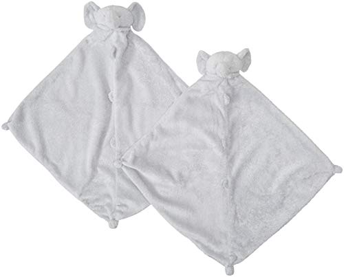 Image of Angel Dear - Grey Elephant, Cuddle Twins Set