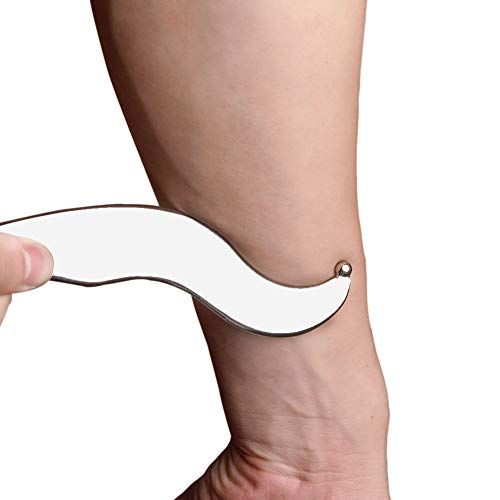 Stainless Steel Gua Sha Massage Tools- Soft Tissue Mobilization Tool- for Back, Leg