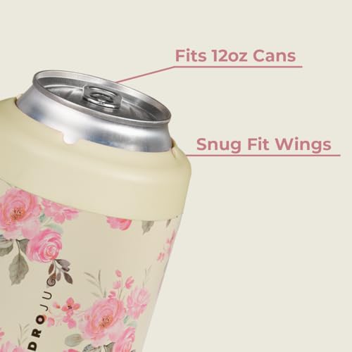 Image of HydroJug Can Cooler 12 oz, Stainless Steel Can Holder, Keepsake