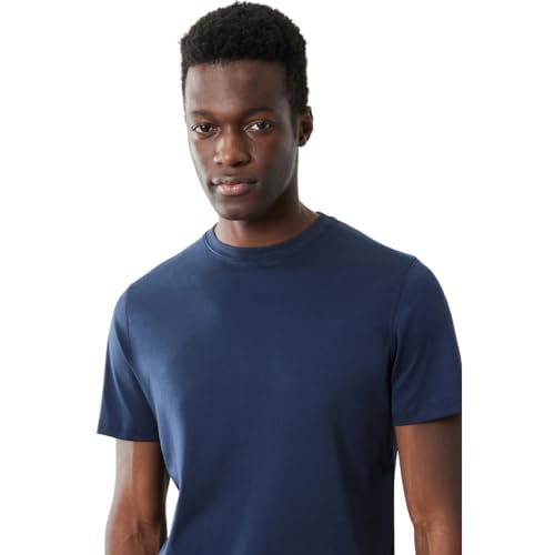 Image of Robert Barakett Men's Georgia Tee Short Sleeve Crew Neck Pima Cotton T-Shirt