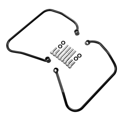 Soporte de alforjas para Harley Softail 2018-2025 miniatura 1