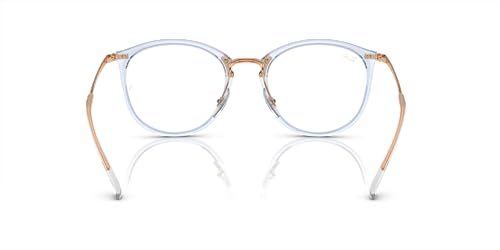 Image of Ray-Ban RX7140 Square Prescription Eyeglass Frames