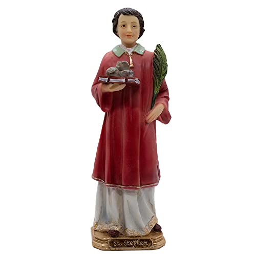 Estatua de San Esteban 8 pulgadas