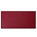 LiLan Sottomano per Scrivania in Pelle PU(Rosso vino, 120X60CM)