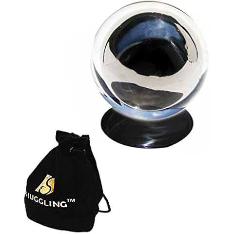 DSJUGGLING 4" Fushigi Plus+ Magic Gravity Ball - 100mm Stage Contact Juggling Ball for Balance and Isolations Cover